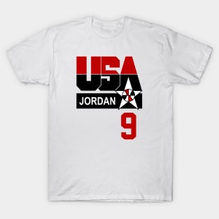 Michael Jordan Jersey T-Shirt